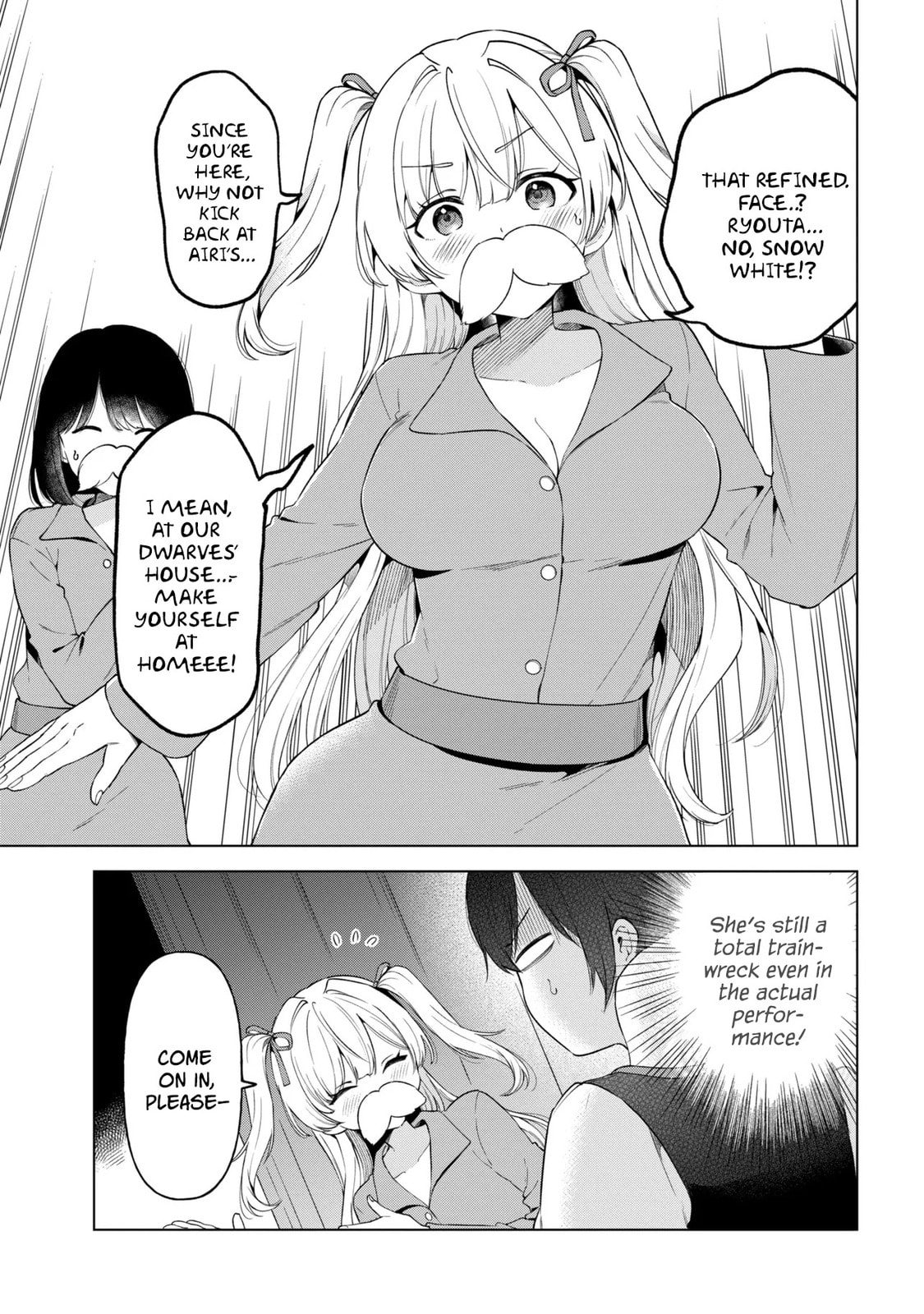 Read When the Introverted Me Got Surrounded by S-Tier Beauties After a Seat Change, a Secret Relationship Began Manga Online