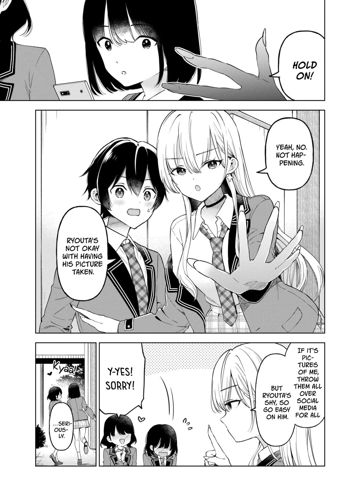 Read When the Introverted Me Got Surrounded by S-Tier Beauties After a Seat Change, a Secret Relationship Began Manga Online