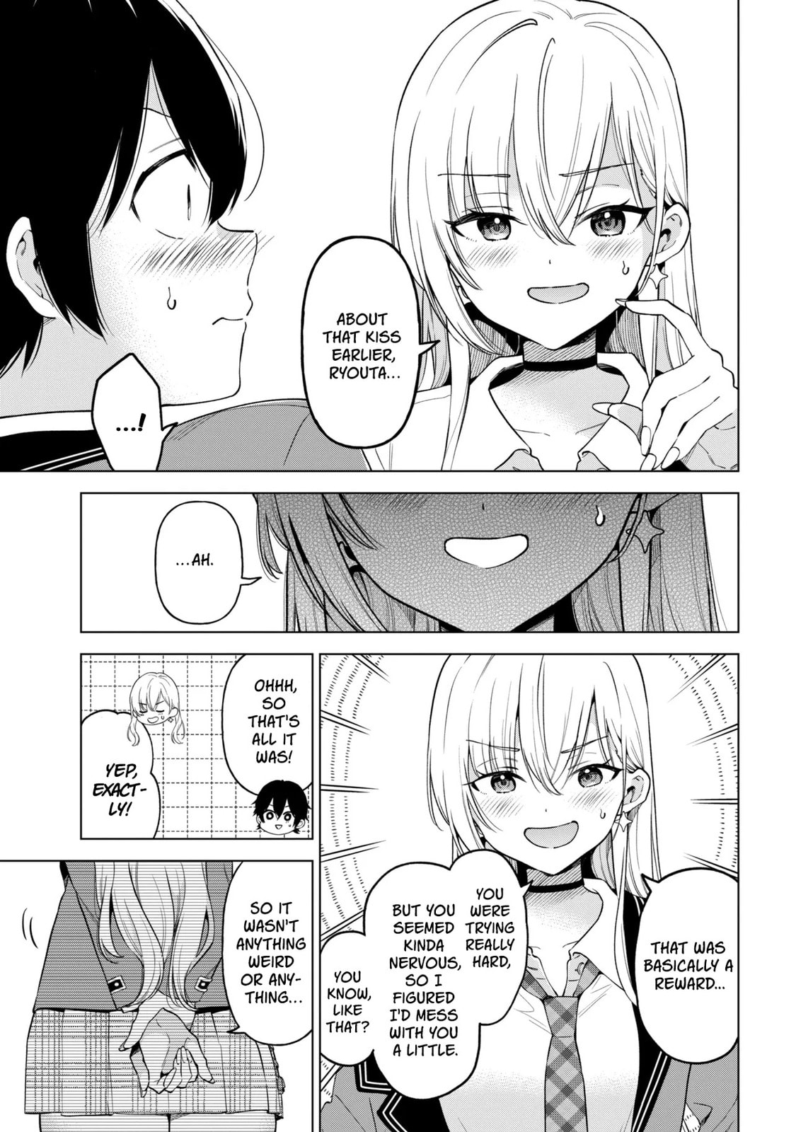 Read When the Introverted Me Got Surrounded by S-Tier Beauties After a Seat Change, a Secret Relationship Began Manga Online