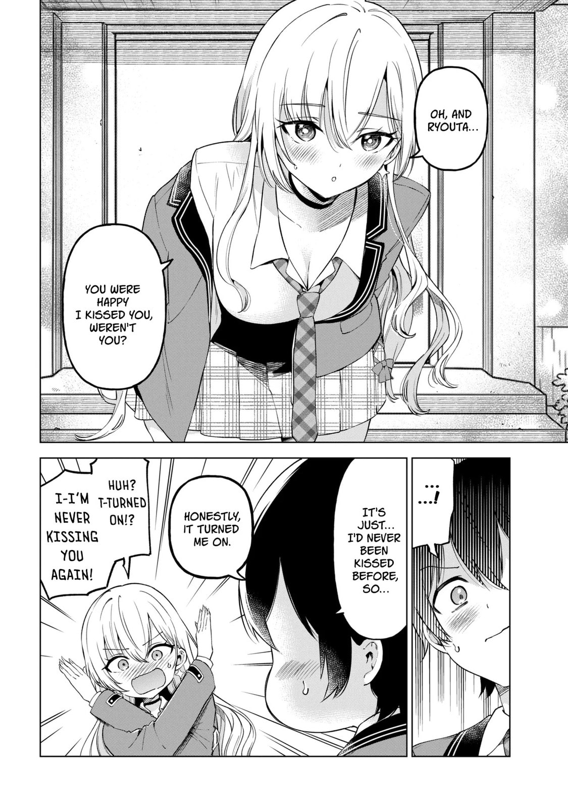 Read When the Introverted Me Got Surrounded by S-Tier Beauties After a Seat Change, a Secret Relationship Began Manga Online