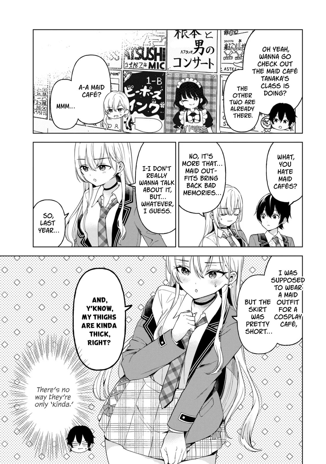 Read When the Introverted Me Got Surrounded by S-Tier Beauties After a Seat Change, a Secret Relationship Began Manga Online