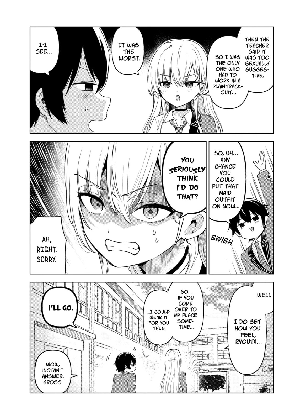 Read When the Introverted Me Got Surrounded by S-Tier Beauties After a Seat Change, a Secret Relationship Began Manga Online