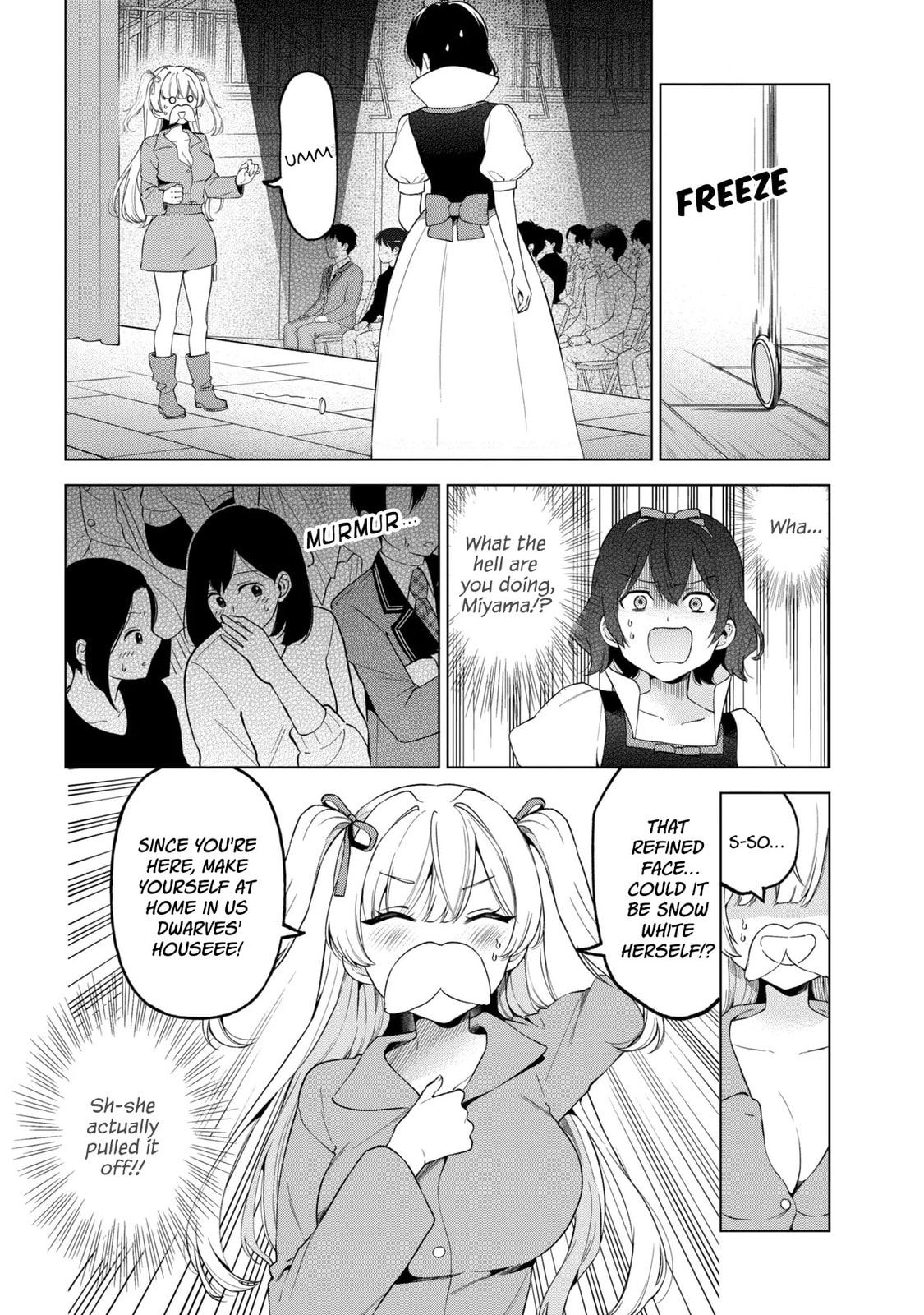 Read When the Introverted Me Got Surrounded by S-Tier Beauties After a Seat Change, a Secret Relationship Began Manga Online