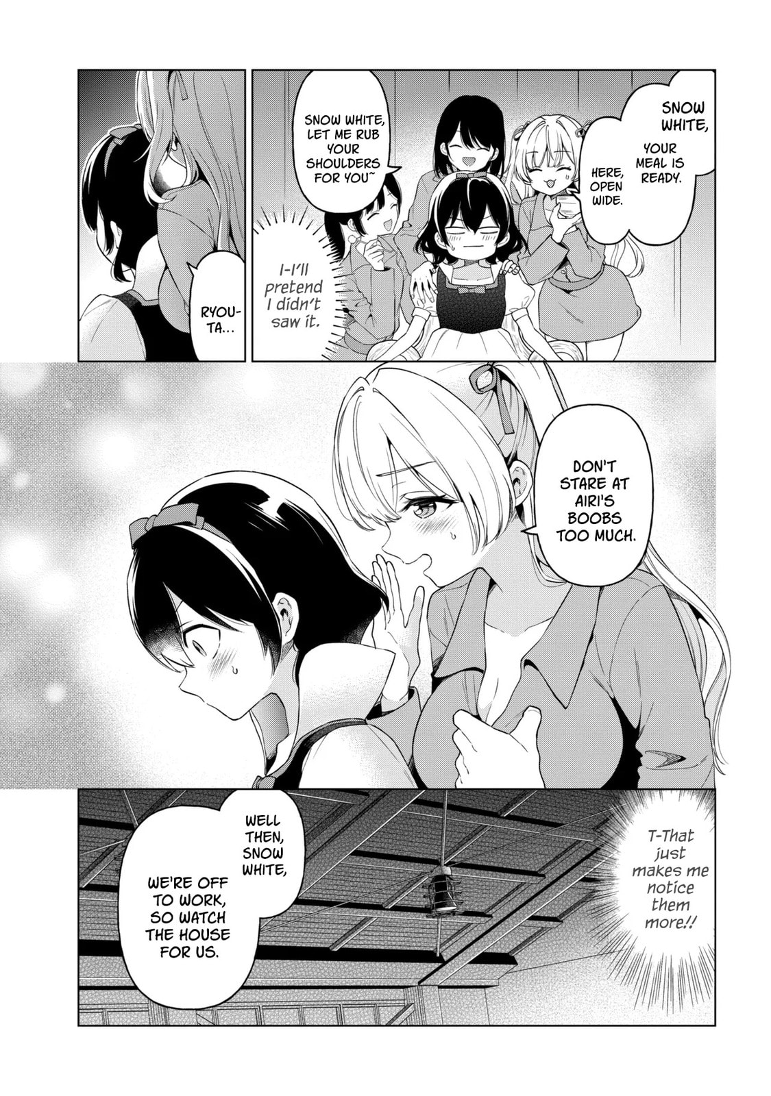 Read When the Introverted Me Got Surrounded by S-Tier Beauties After a Seat Change, a Secret Relationship Began Manga Online