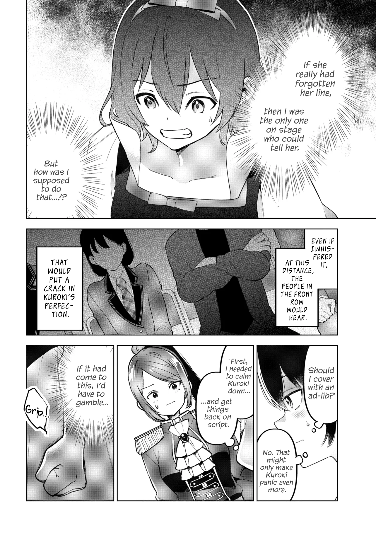 Read When the Introverted Me Got Surrounded by S-Tier Beauties After a Seat Change, a Secret Relationship Began Manga Online