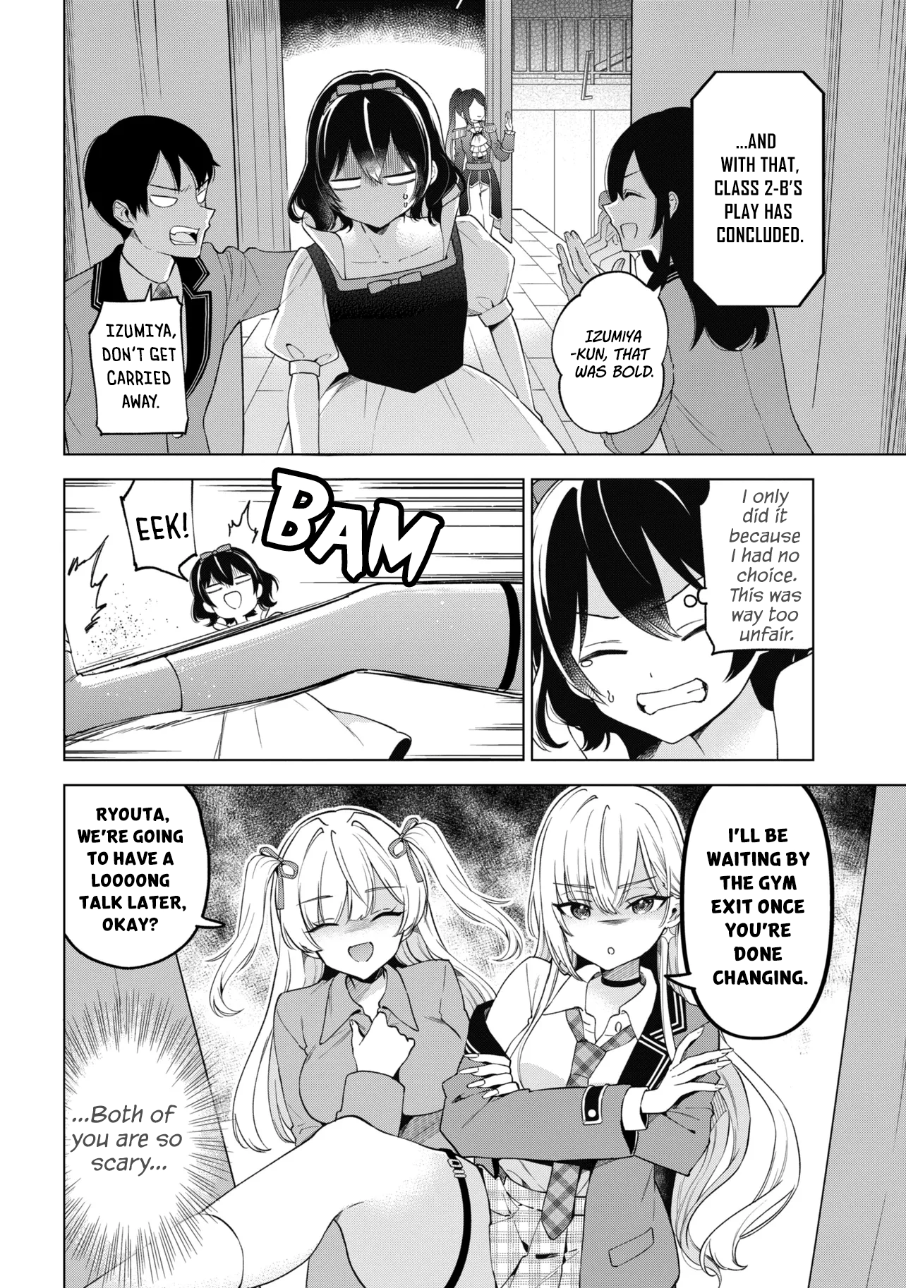 Read When the Introverted Me Got Surrounded by S-Tier Beauties After a Seat Change, a Secret Relationship Began Manga Online