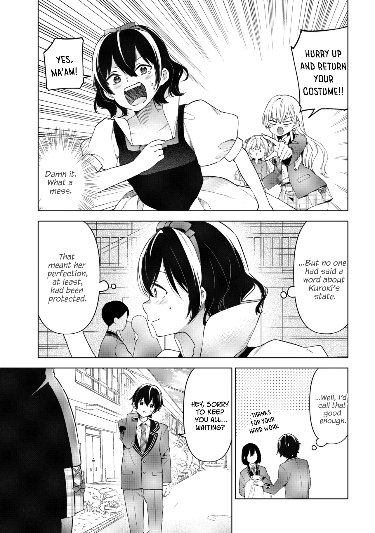Read When the Introverted Me Got Surrounded by S-Tier Beauties After a Seat Change, a Secret Relationship Began Manga Online