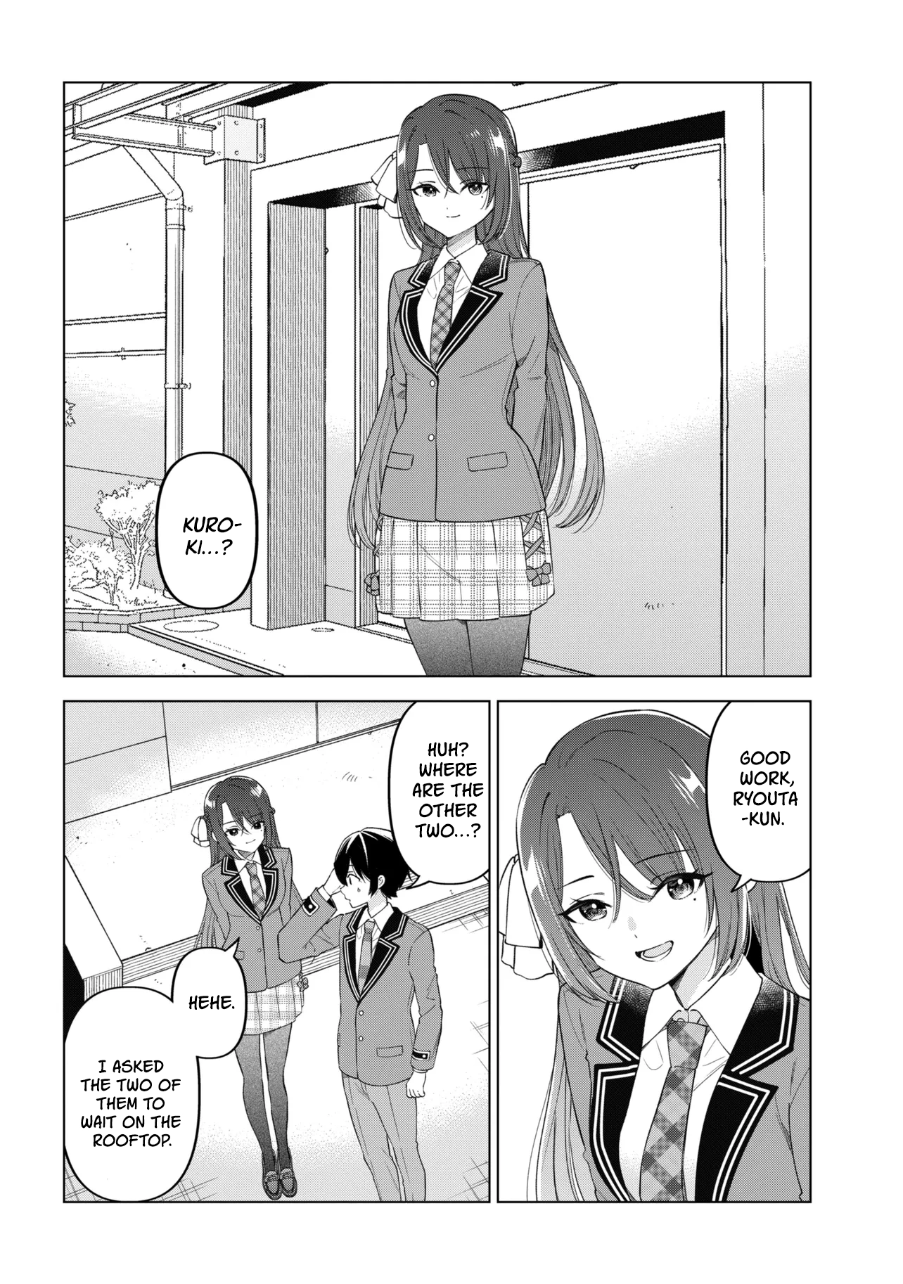 Read When the Introverted Me Got Surrounded by S-Tier Beauties After a Seat Change, a Secret Relationship Began Manga Online