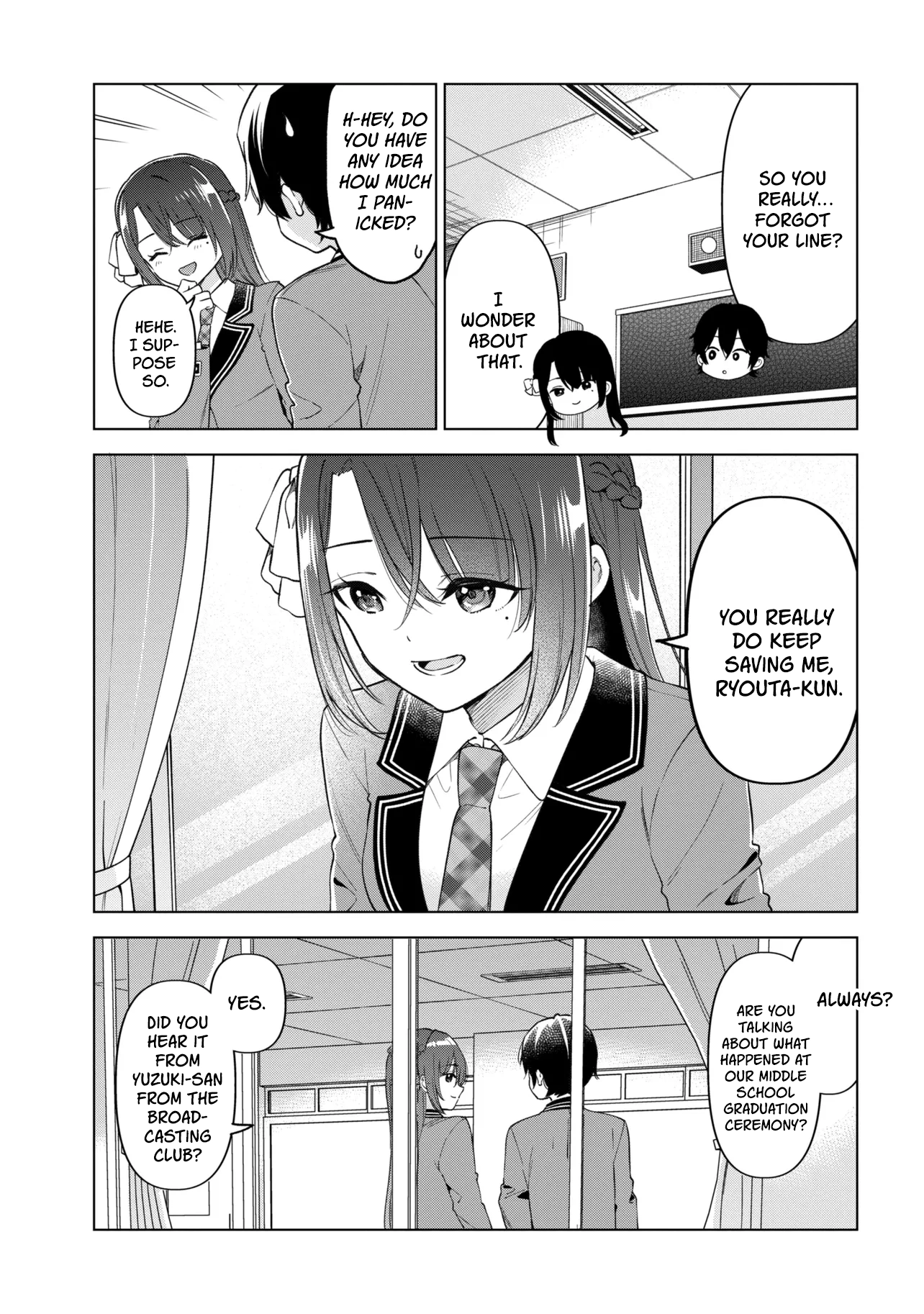 Read When the Introverted Me Got Surrounded by S-Tier Beauties After a Seat Change, a Secret Relationship Began Manga Online