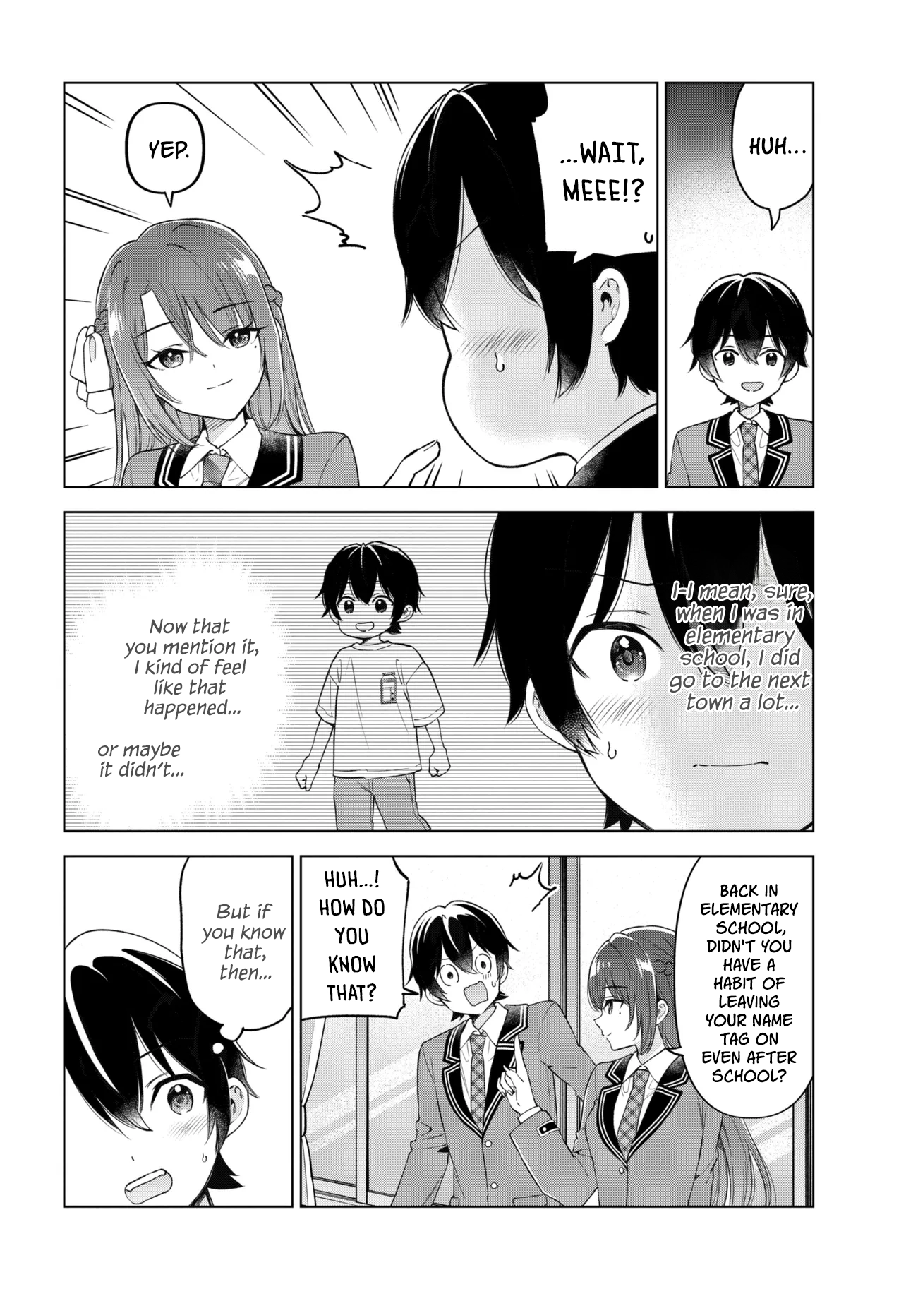 Read When the Introverted Me Got Surrounded by S-Tier Beauties After a Seat Change, a Secret Relationship Began Manga Online