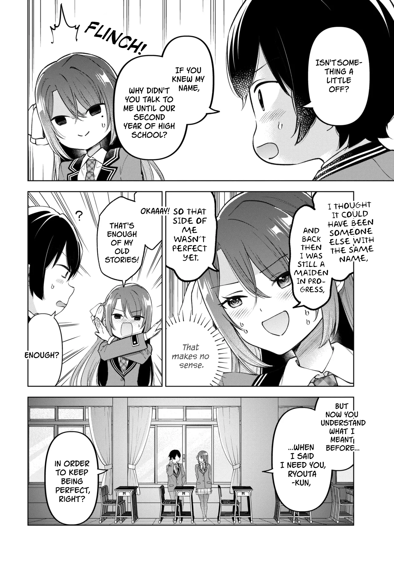Read When the Introverted Me Got Surrounded by S-Tier Beauties After a Seat Change, a Secret Relationship Began Manga Online