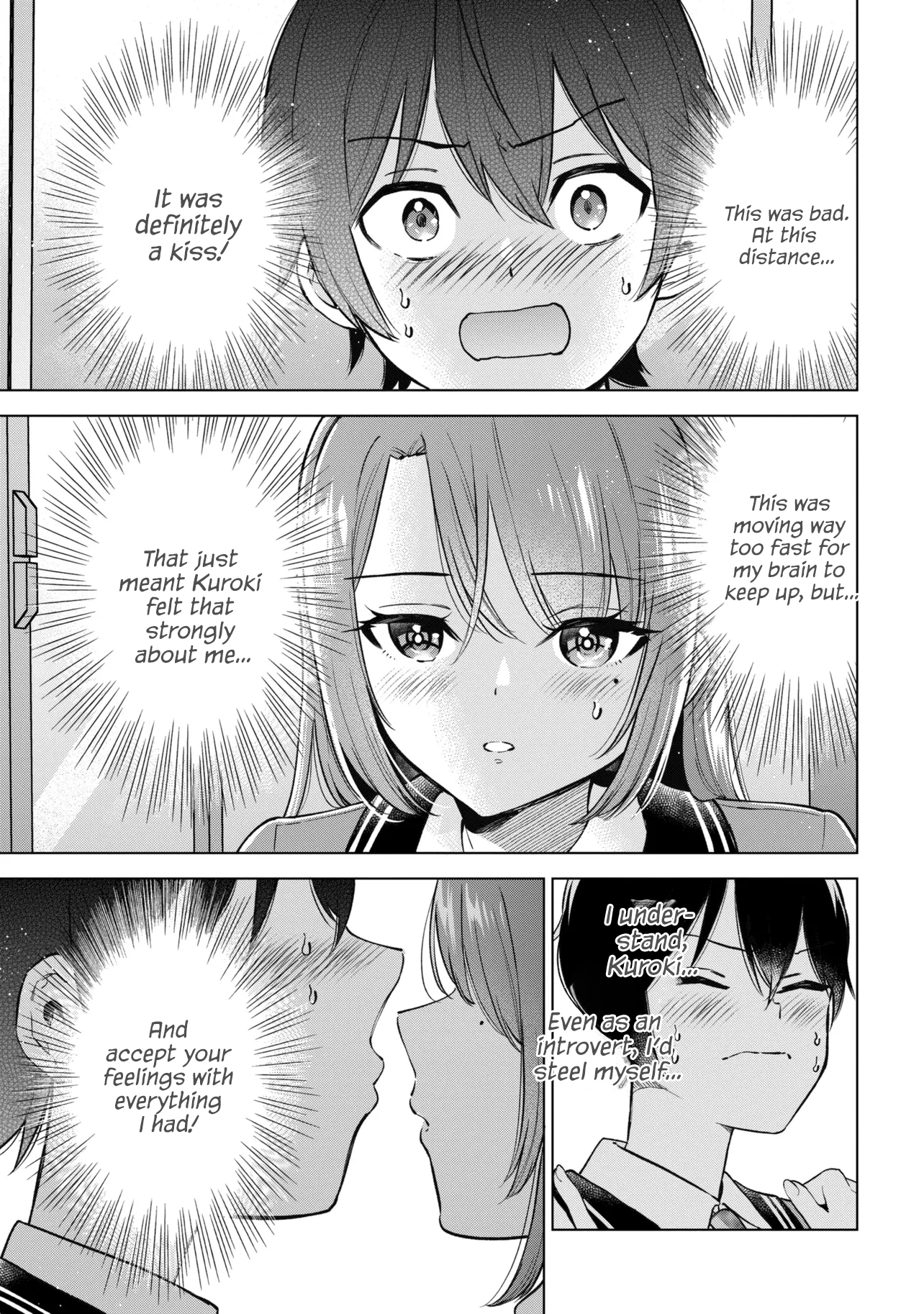 Read When the Introverted Me Got Surrounded by S-Tier Beauties After a Seat Change, a Secret Relationship Began Manga Online