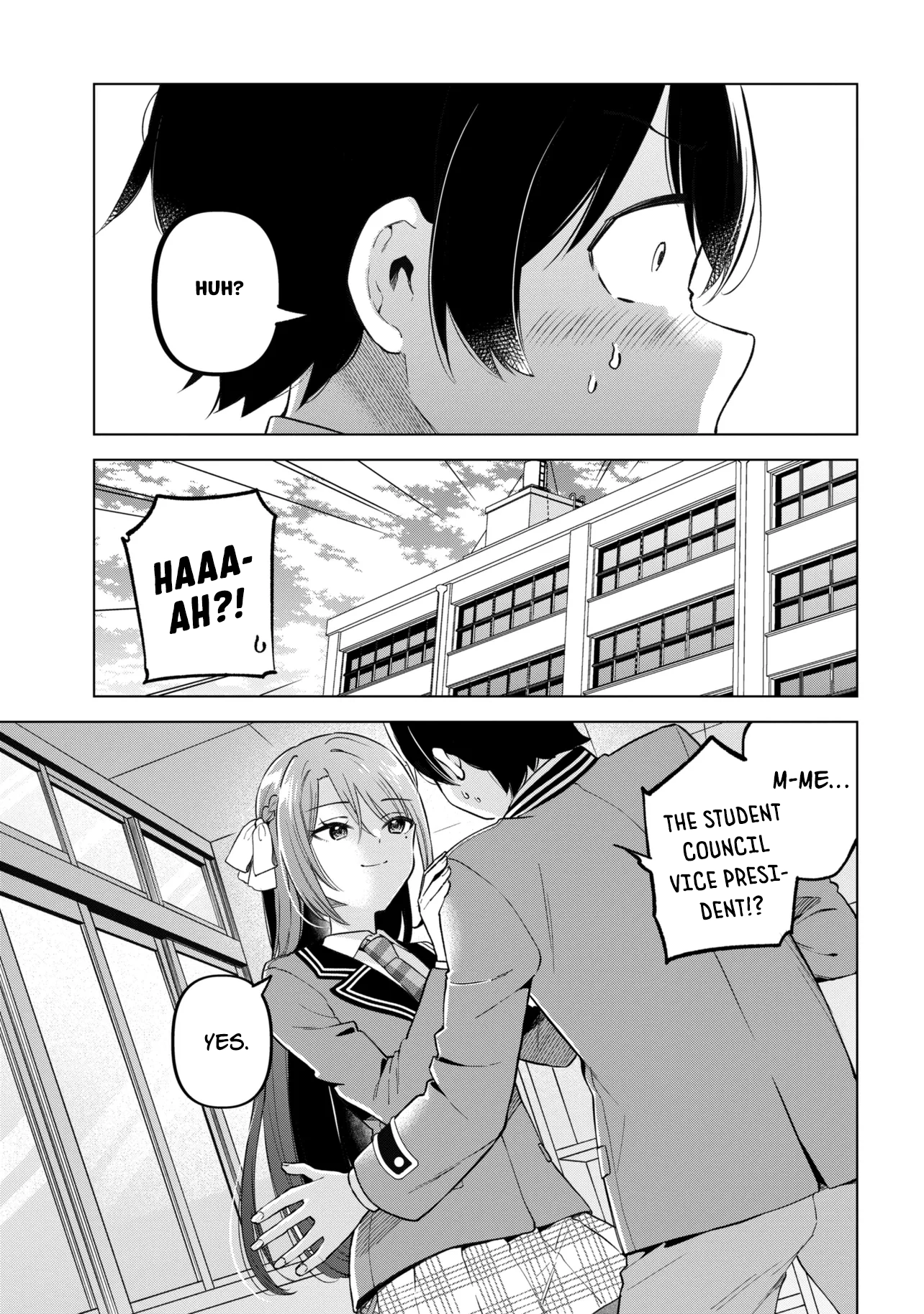 Read When the Introverted Me Got Surrounded by S-Tier Beauties After a Seat Change, a Secret Relationship Began Manga Online
