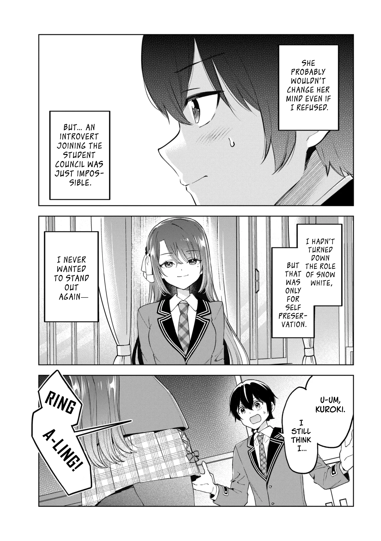 Read When the Introverted Me Got Surrounded by S-Tier Beauties After a Seat Change, a Secret Relationship Began Manga Online