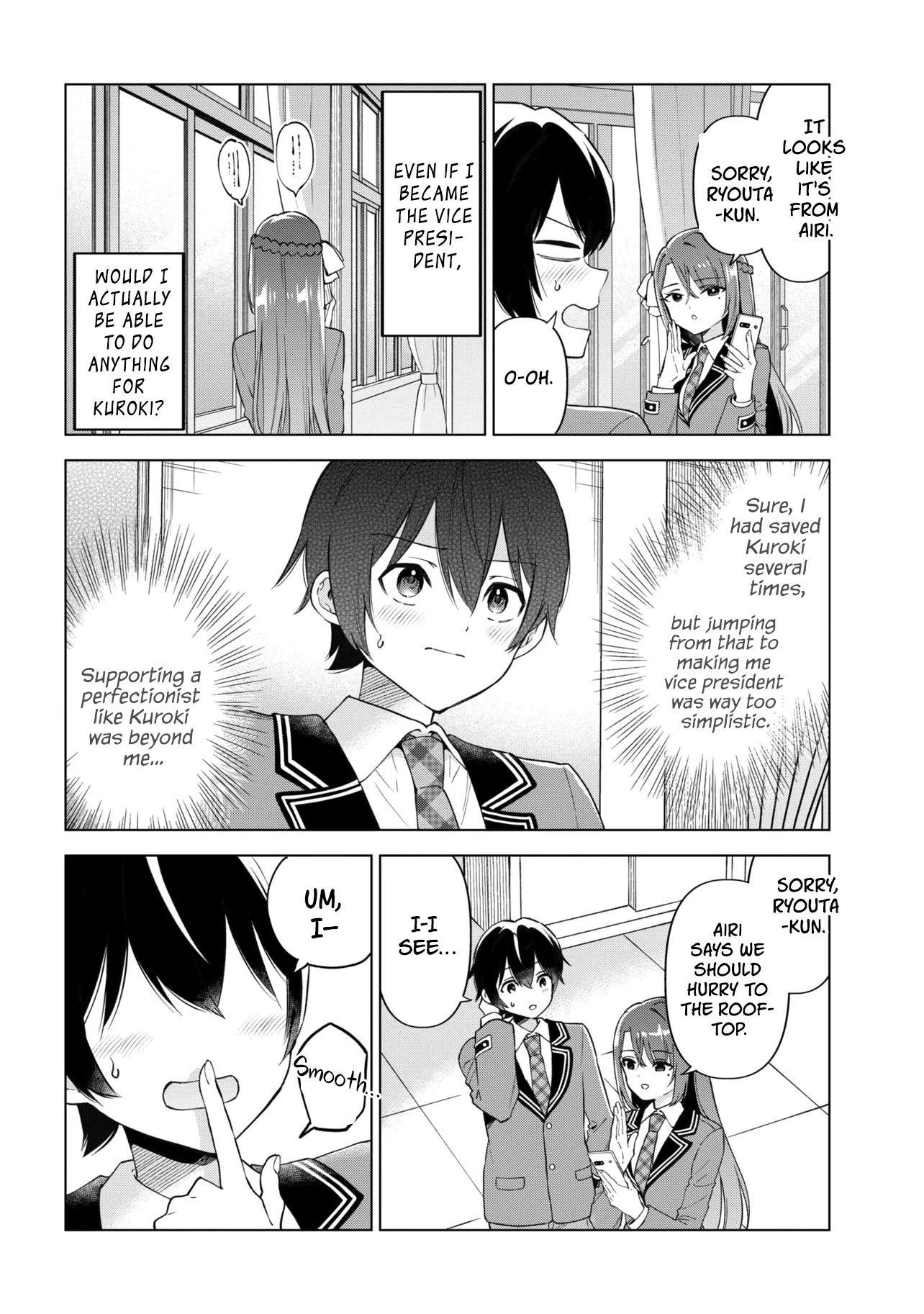 Read When the Introverted Me Got Surrounded by S-Tier Beauties After a Seat Change, a Secret Relationship Began Manga Online