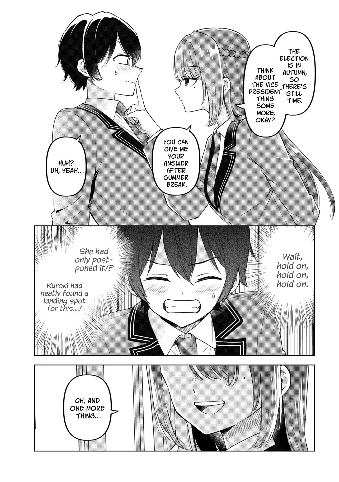 Read When the Introverted Me Got Surrounded by S-Tier Beauties After a Seat Change, a Secret Relationship Began Manga Online