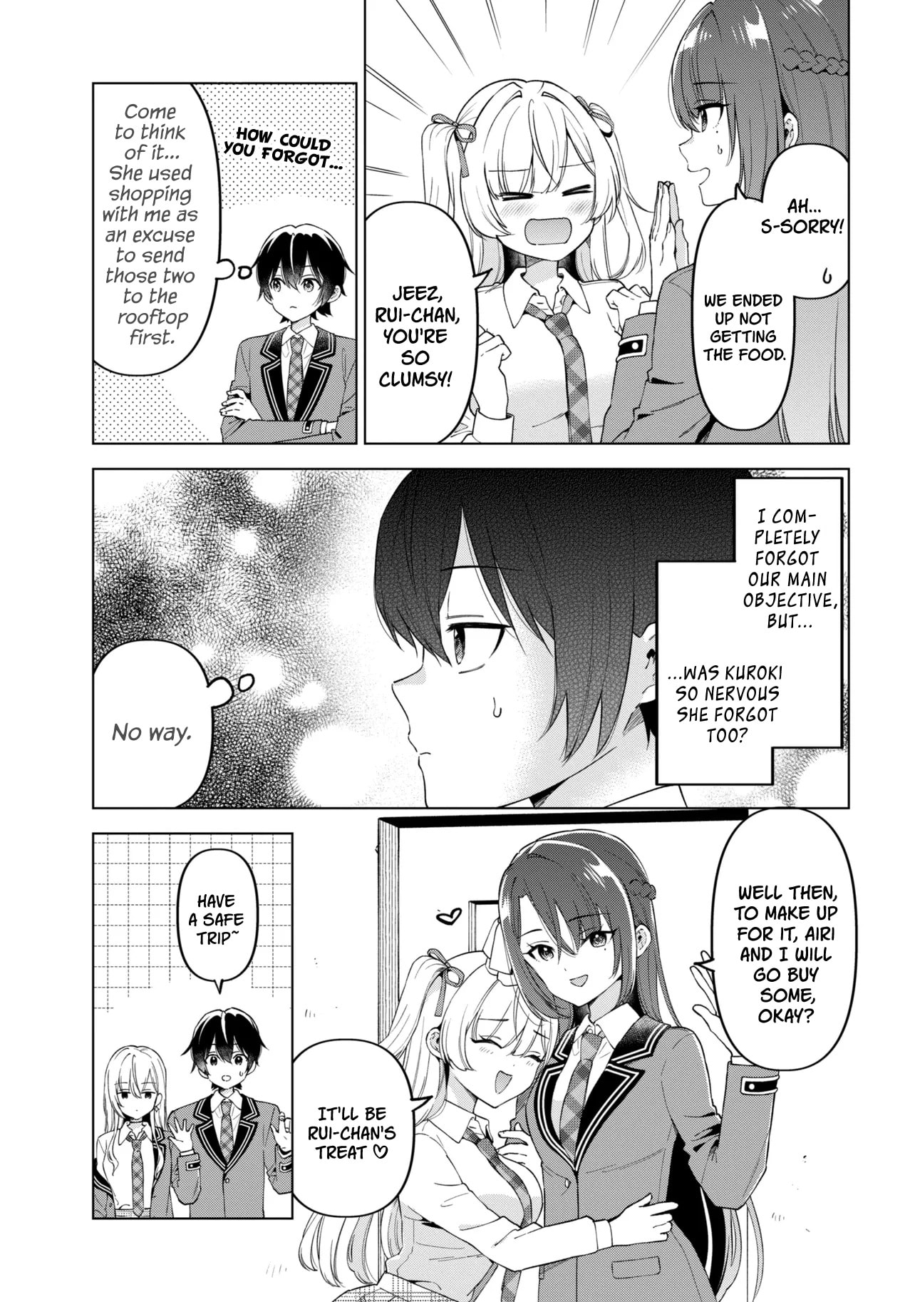 Read When the Introverted Me Got Surrounded by S-Tier Beauties After a Seat Change, a Secret Relationship Began Manga Online