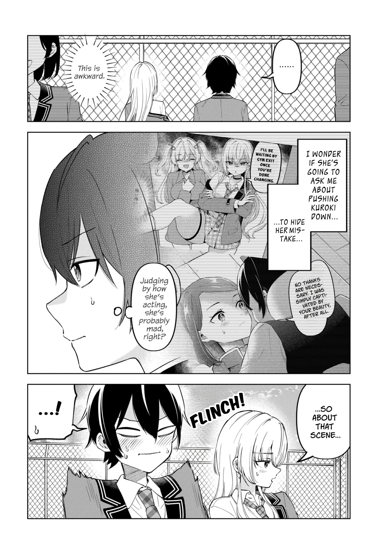 Read When the Introverted Me Got Surrounded by S-Tier Beauties After a Seat Change, a Secret Relationship Began Manga Online