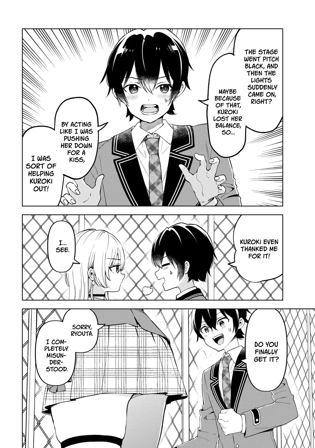 Read When the Introverted Me Got Surrounded by S-Tier Beauties After a Seat Change, a Secret Relationship Began Manga Online