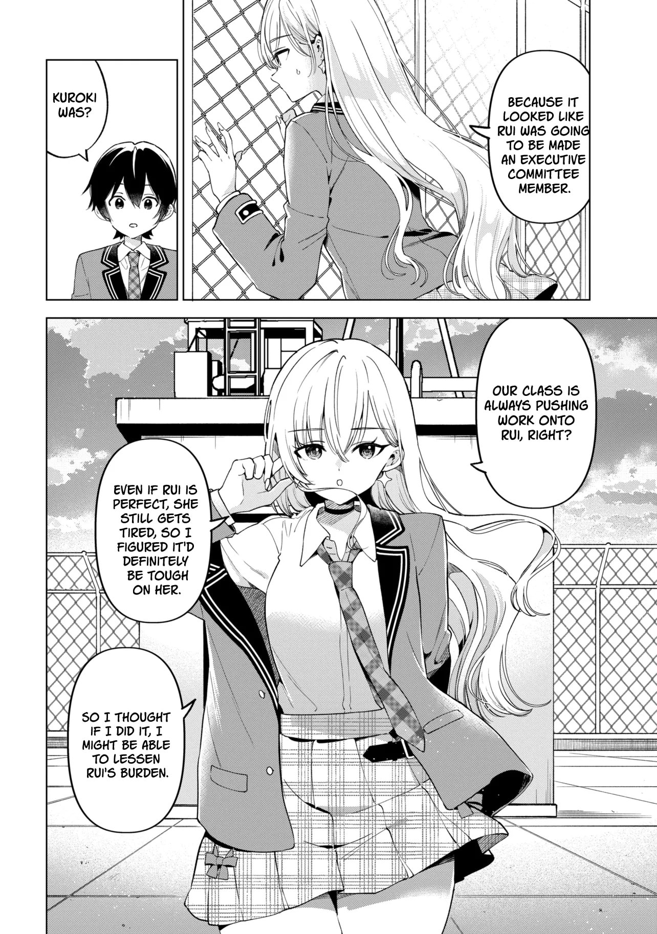 Read When the Introverted Me Got Surrounded by S-Tier Beauties After a Seat Change, a Secret Relationship Began Manga Online