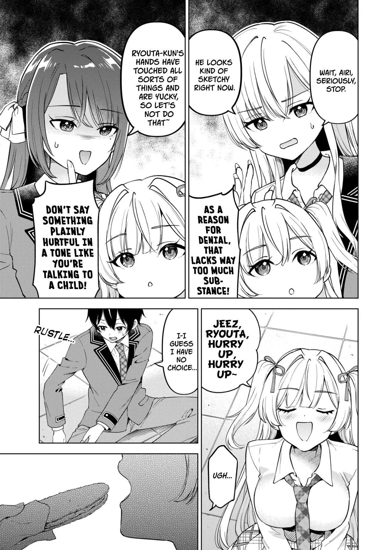 Read When the Introverted Me Got Surrounded by S-Tier Beauties After a Seat Change, a Secret Relationship Began Manga Online