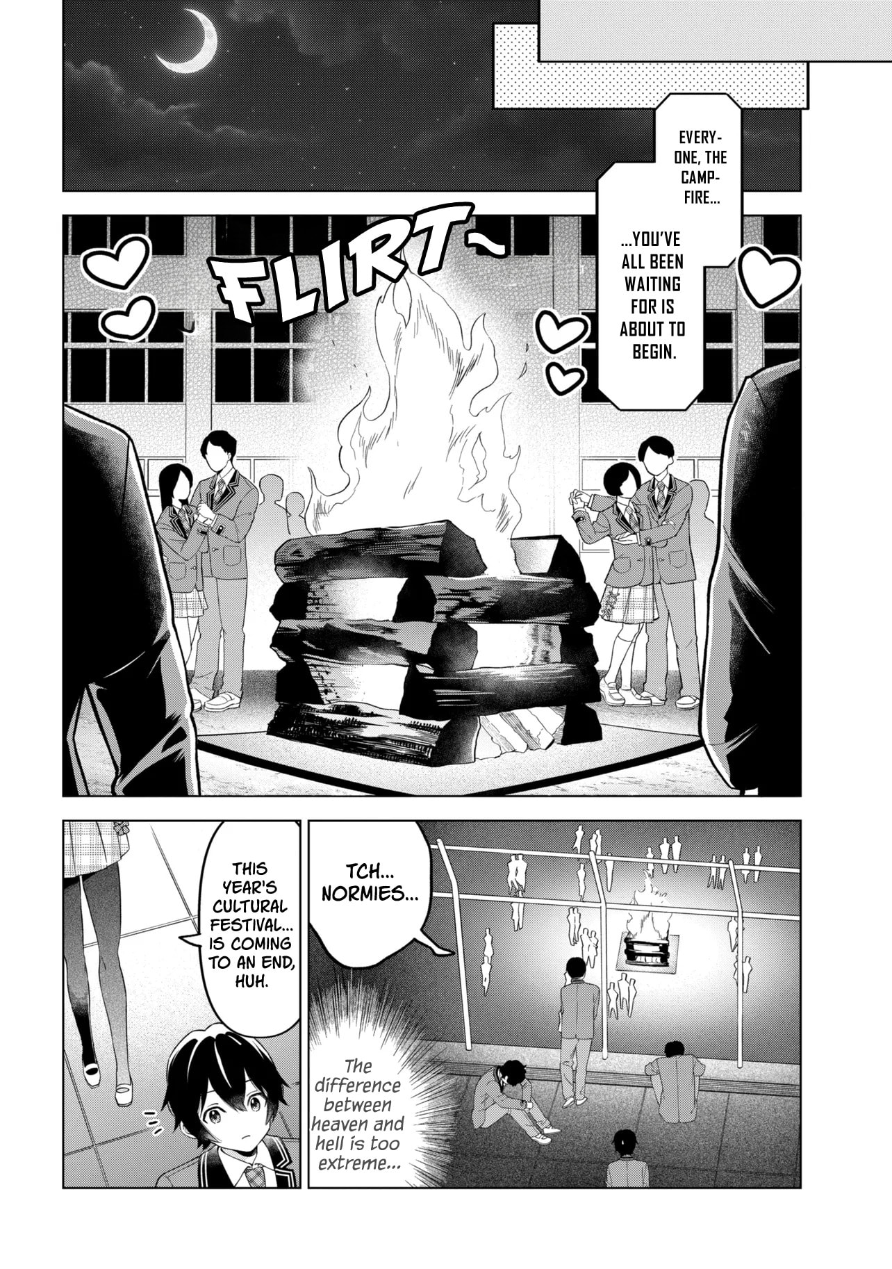Read When the Introverted Me Got Surrounded by S-Tier Beauties After a Seat Change, a Secret Relationship Began Manga Online