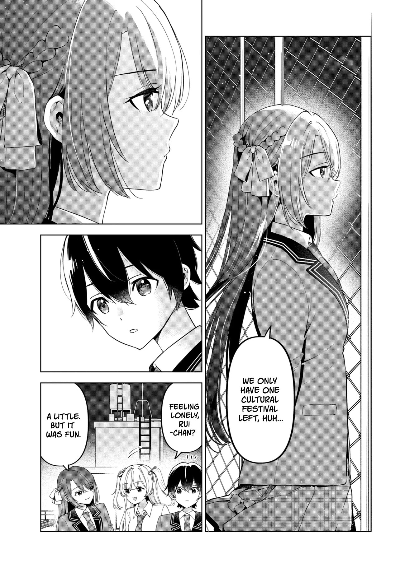 Read When the Introverted Me Got Surrounded by S-Tier Beauties After a Seat Change, a Secret Relationship Began Manga Online