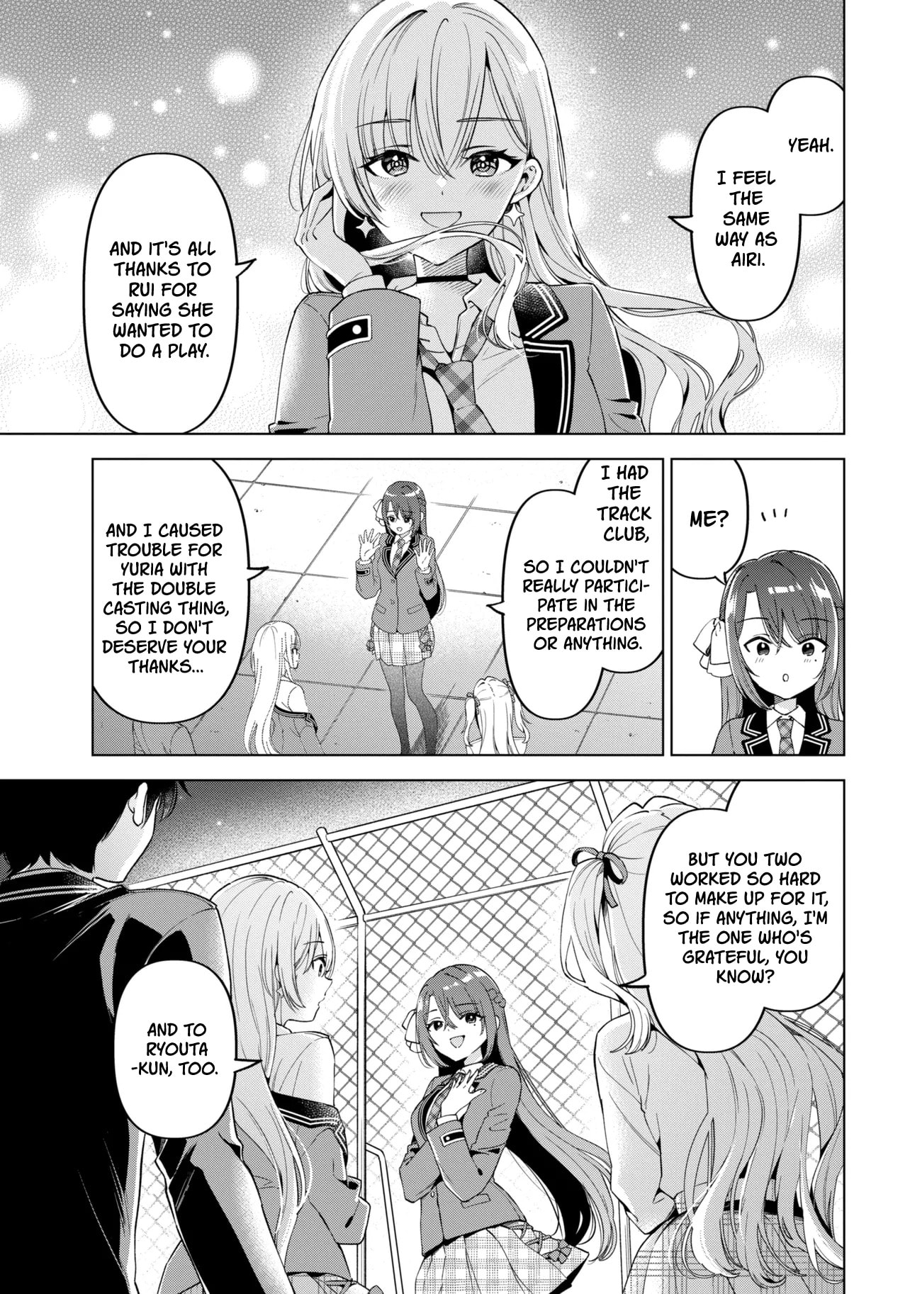 Read When the Introverted Me Got Surrounded by S-Tier Beauties After a Seat Change, a Secret Relationship Began Manga Online