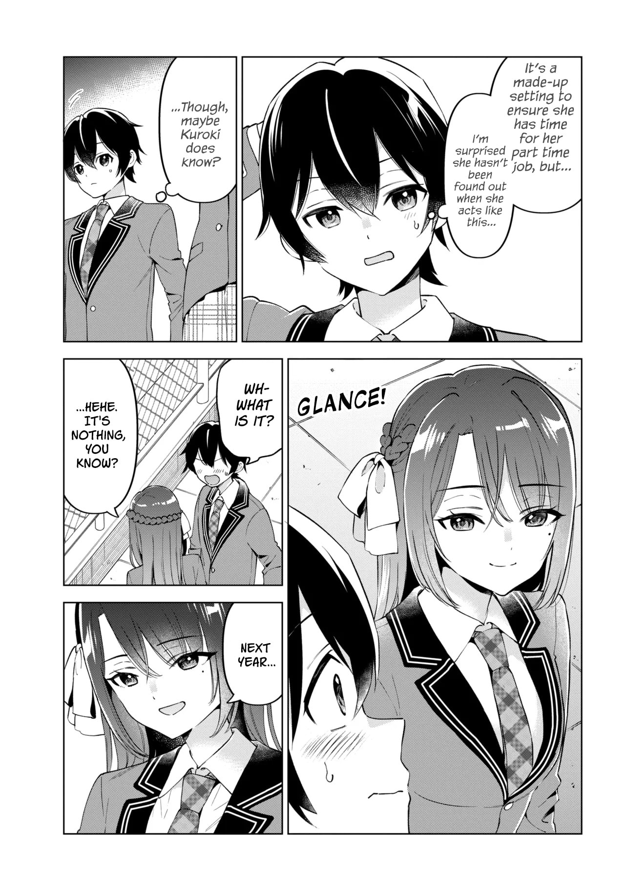 Read When the Introverted Me Got Surrounded by S-Tier Beauties After a Seat Change, a Secret Relationship Began Manga Online