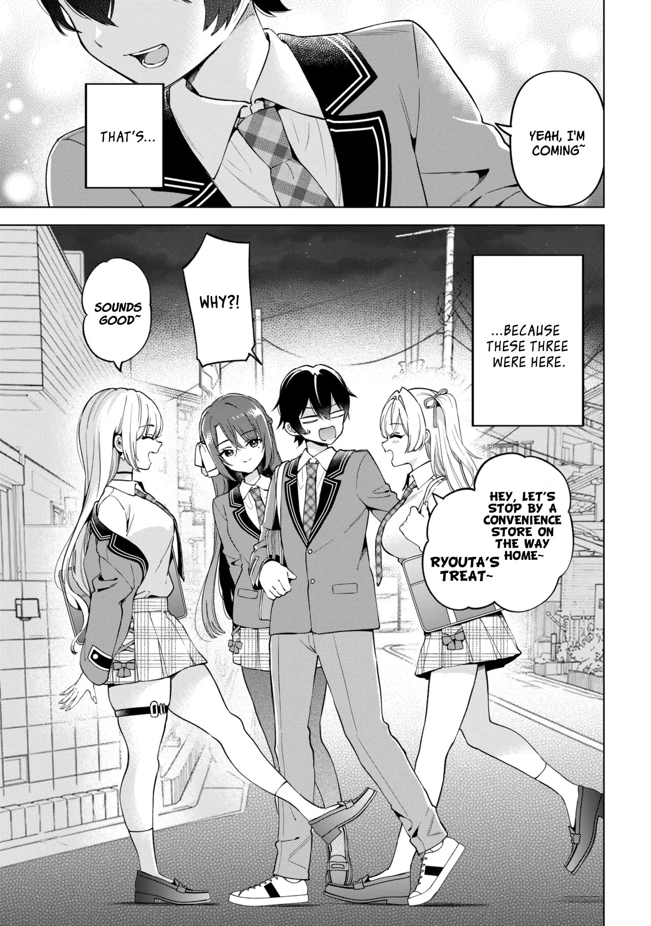 Read When the Introverted Me Got Surrounded by S-Tier Beauties After a Seat Change, a Secret Relationship Began Manga Online
