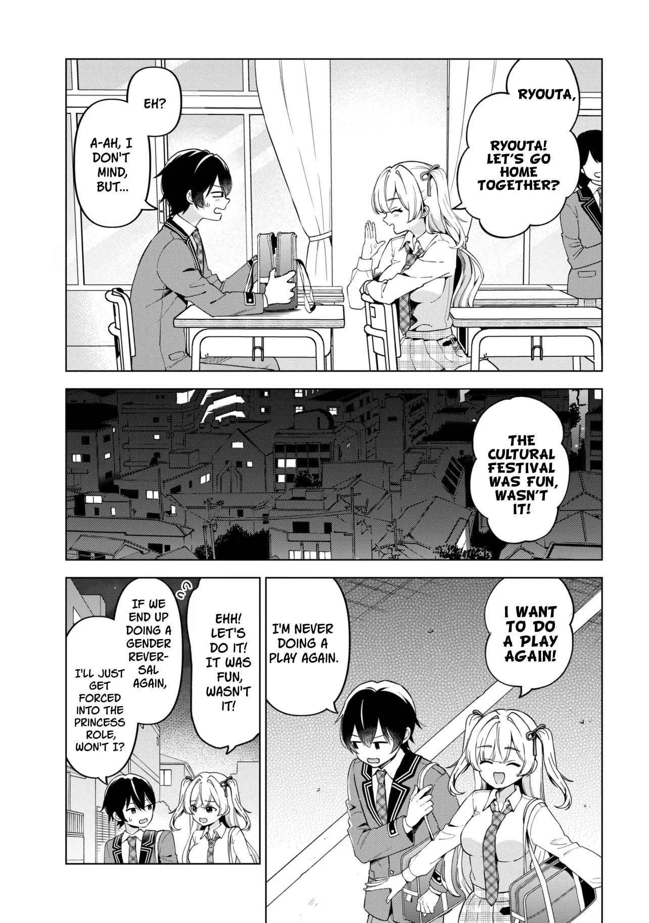 Read When the Introverted Me Got Surrounded by S-Tier Beauties After a Seat Change, a Secret Relationship Began Manga Online