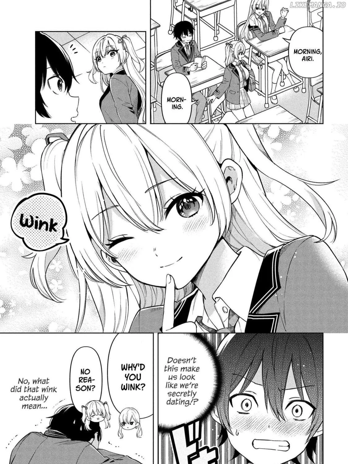 Read When the Introverted Me Got Surrounded by S-Tier Beauties After a Seat Change, a Secret Relationship Began Manga Online