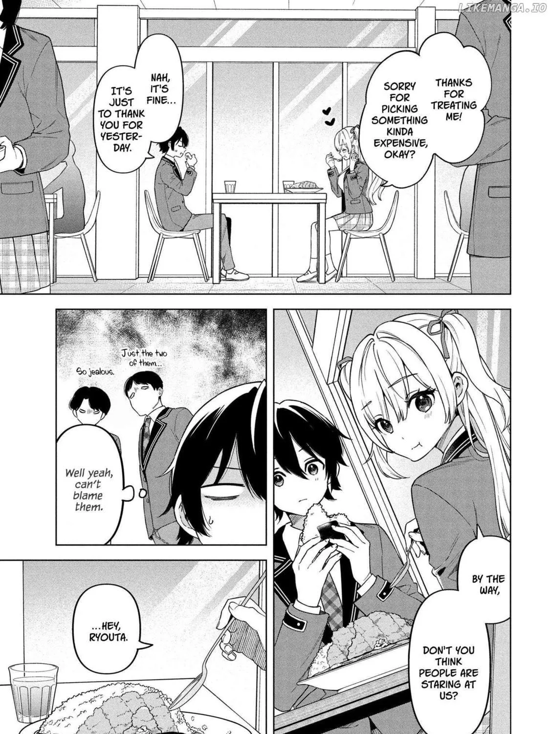Read When the Introverted Me Got Surrounded by S-Tier Beauties After a Seat Change, a Secret Relationship Began Manga Online