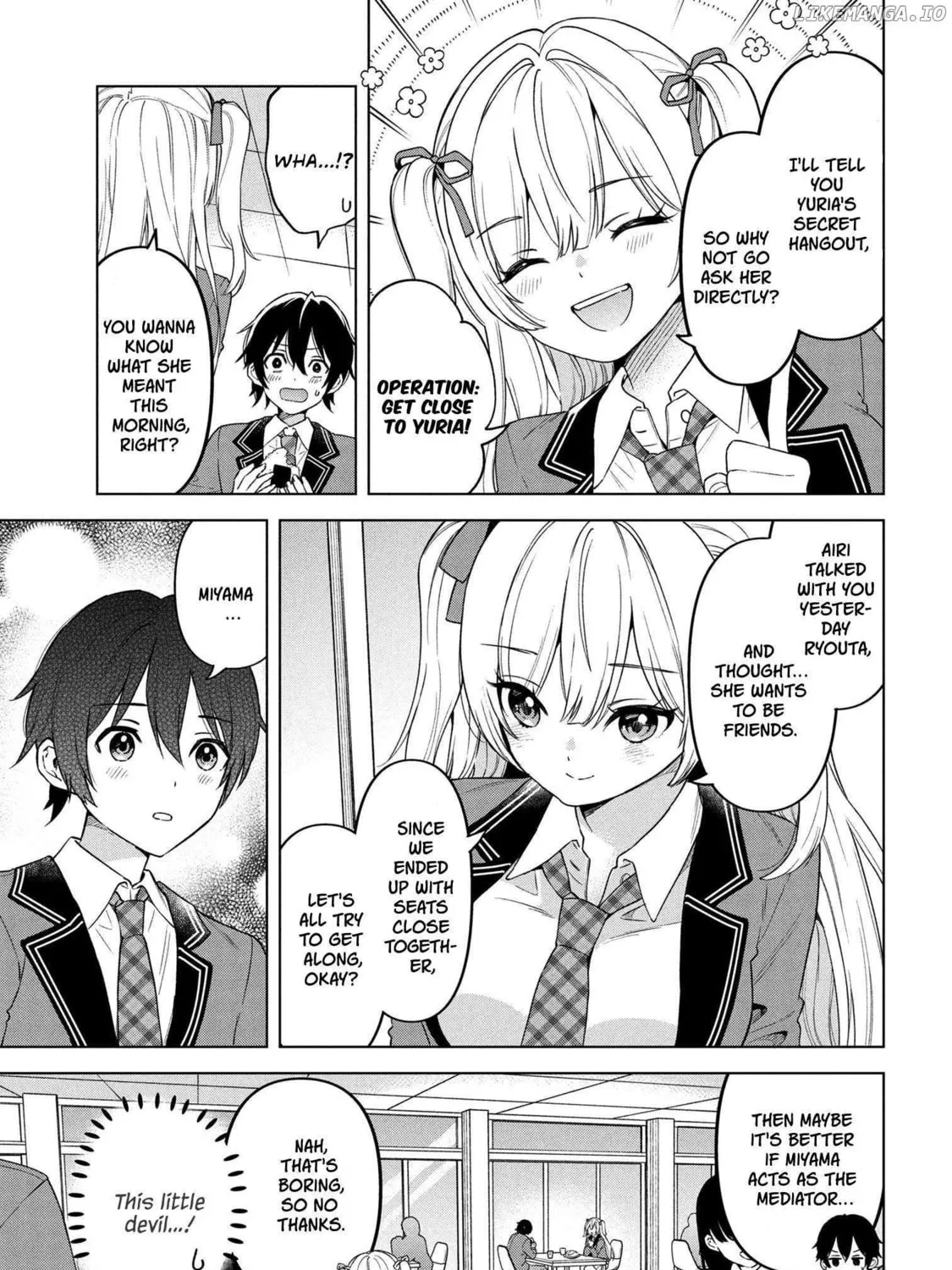 Read When the Introverted Me Got Surrounded by S-Tier Beauties After a Seat Change, a Secret Relationship Began Manga Online