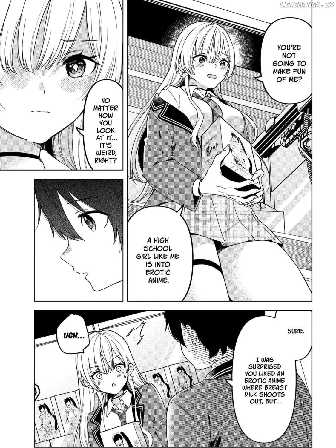 Read When the Introverted Me Got Surrounded by S-Tier Beauties After a Seat Change, a Secret Relationship Began Manga Online