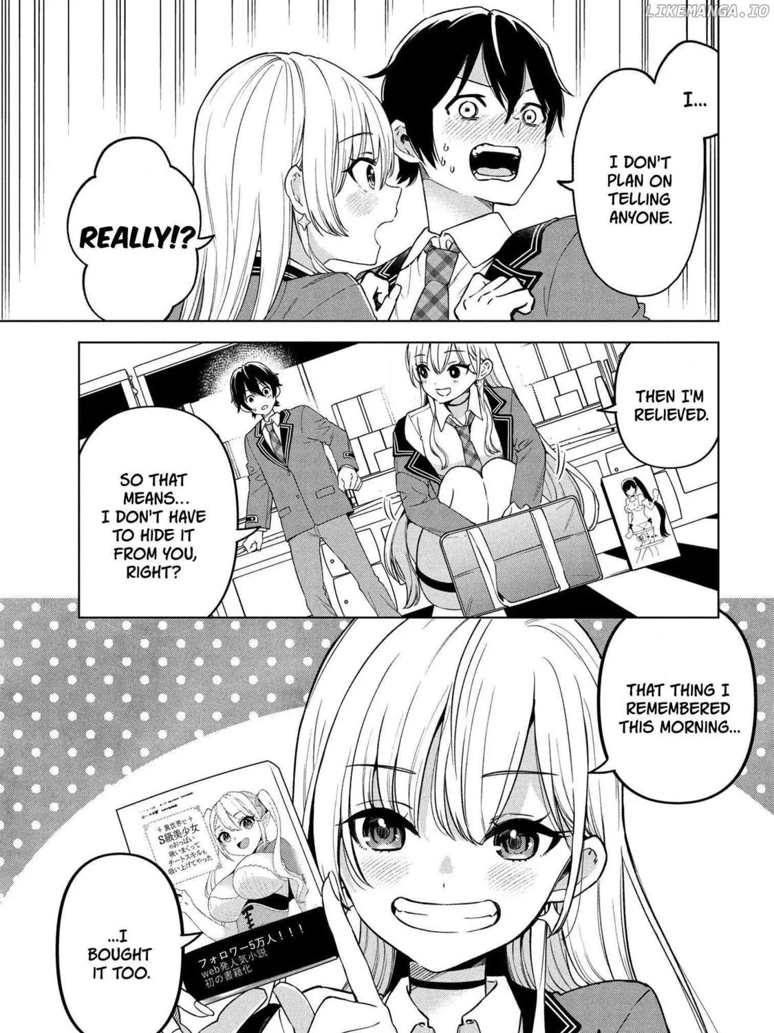 Read When the Introverted Me Got Surrounded by S-Tier Beauties After a Seat Change, a Secret Relationship Began Manga Online