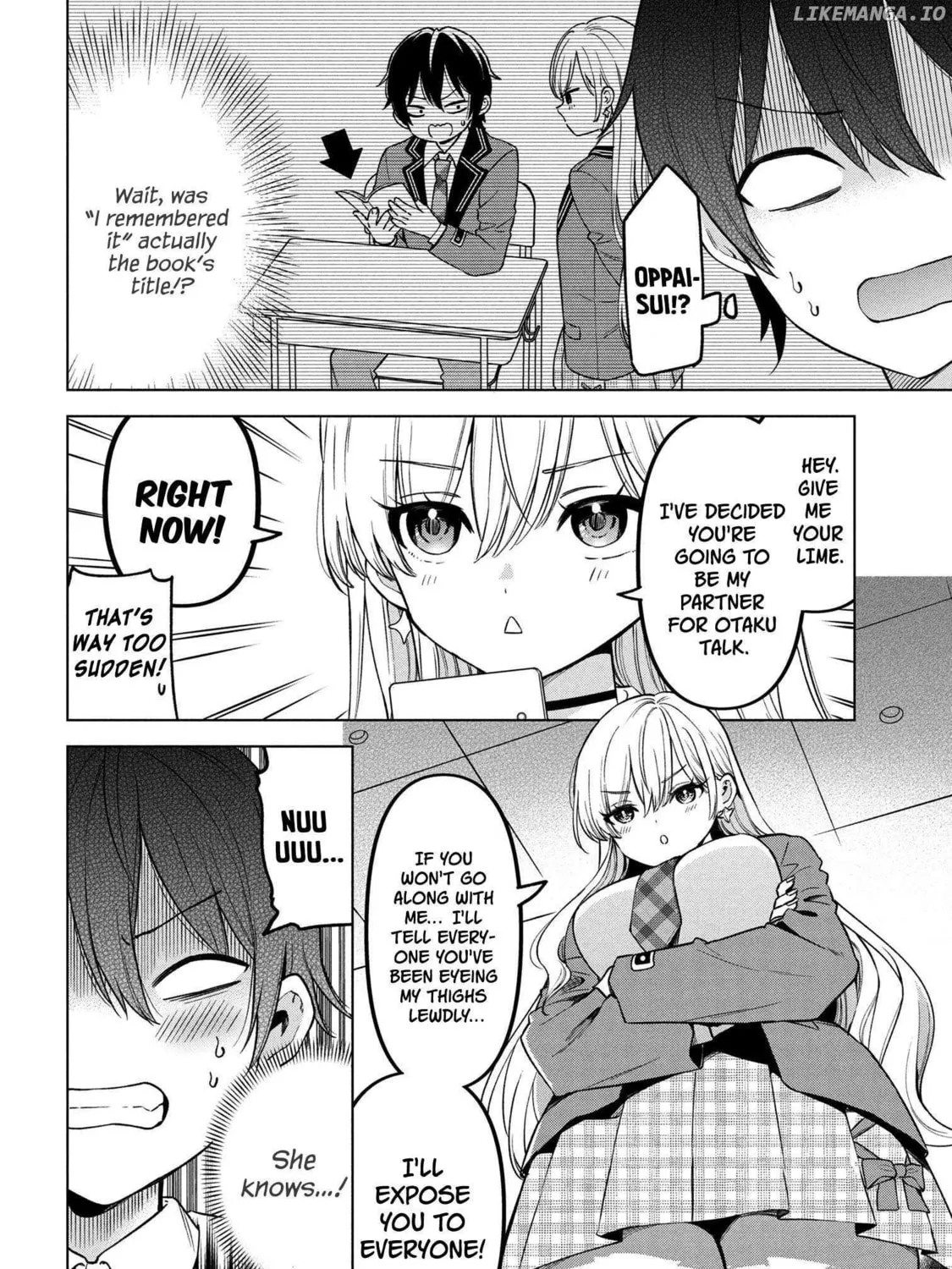 Read When the Introverted Me Got Surrounded by S-Tier Beauties After a Seat Change, a Secret Relationship Began Manga Online