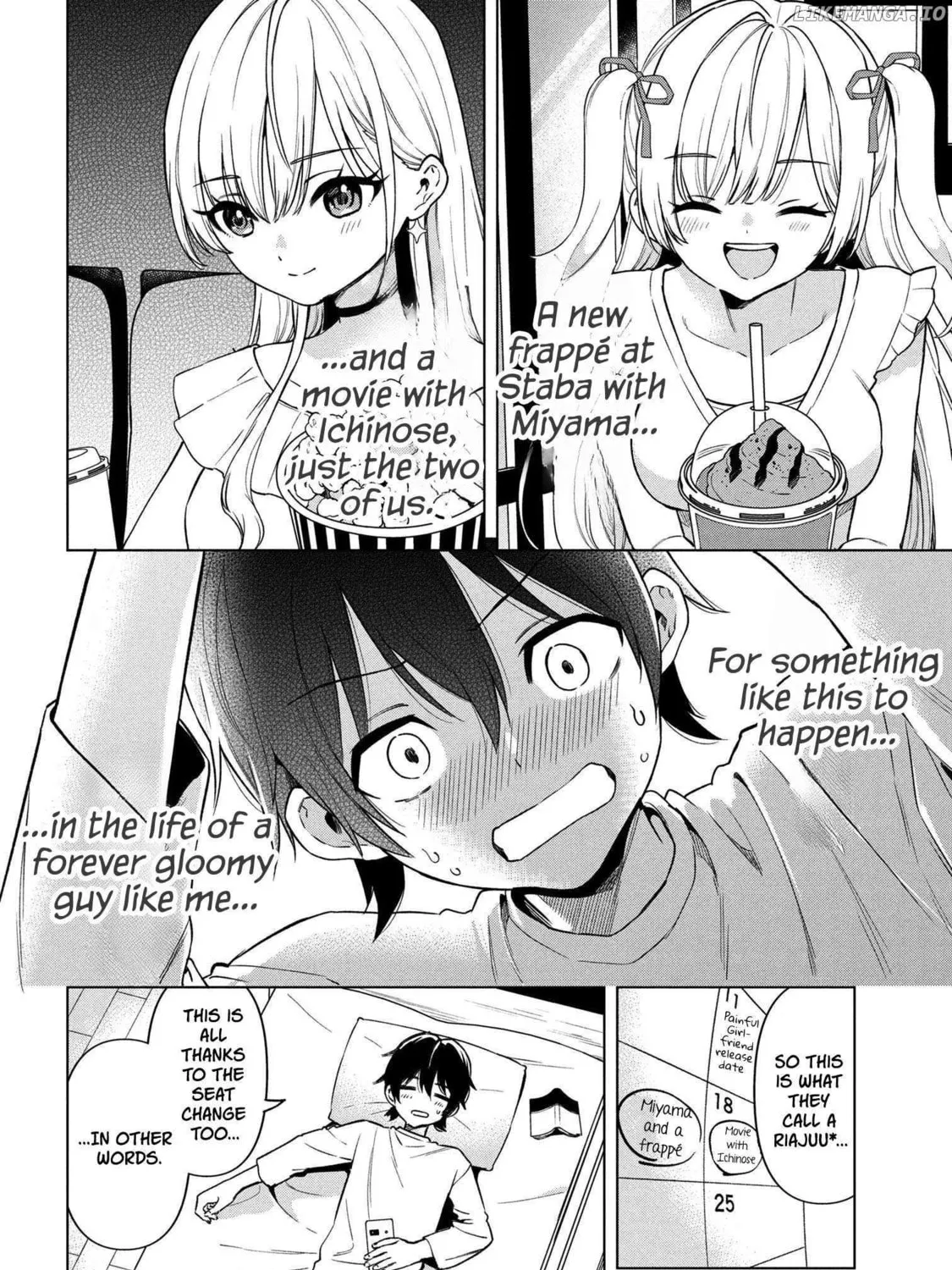 Read When the Introverted Me Got Surrounded by S-Tier Beauties After a Seat Change, a Secret Relationship Began Manga Online