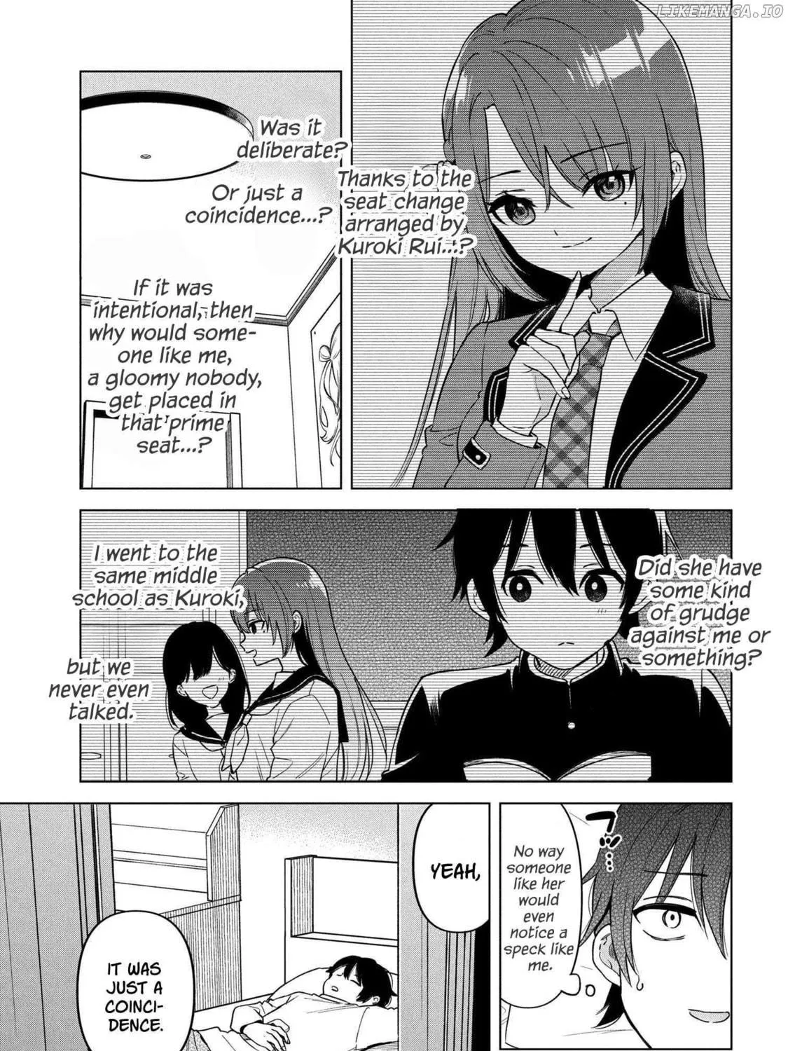 Read When the Introverted Me Got Surrounded by S-Tier Beauties After a Seat Change, a Secret Relationship Began Manga Online