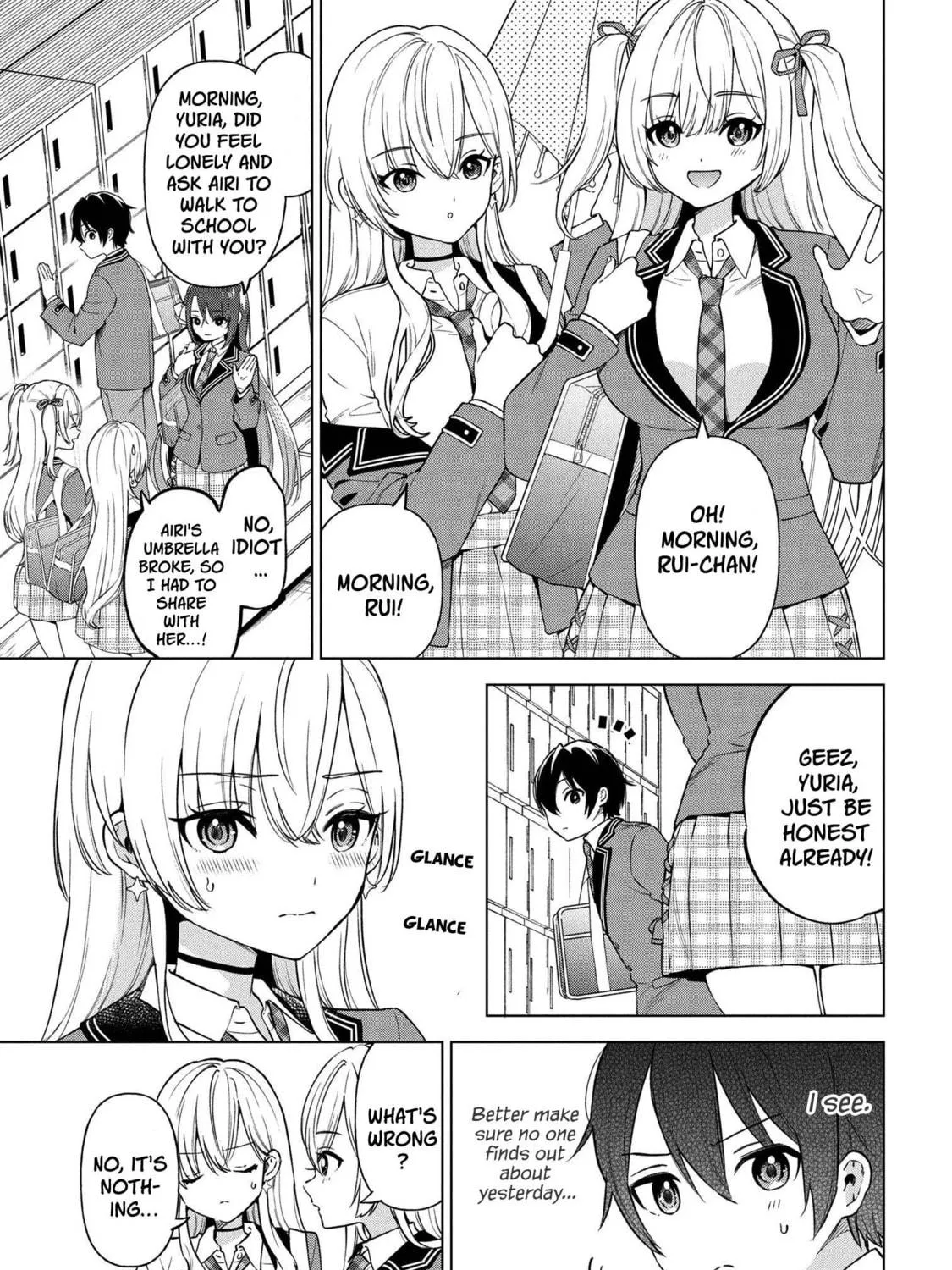 Read When the Introverted Me Got Surrounded by S-Tier Beauties After a Seat Change, a Secret Relationship Began Manga Online