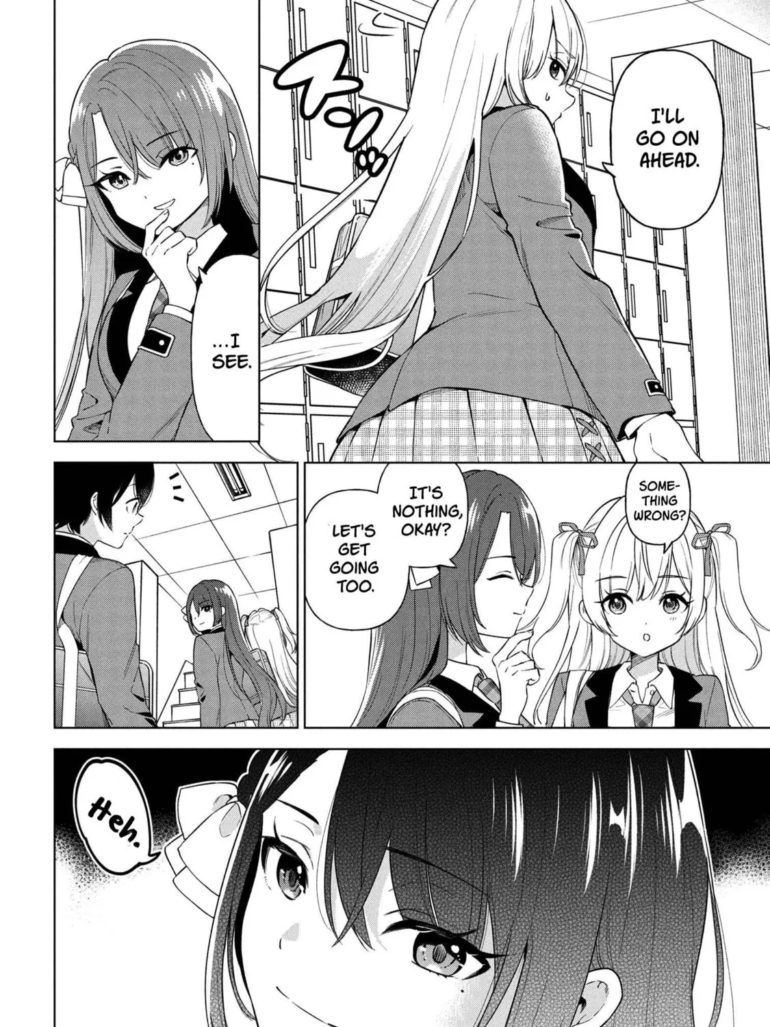 Read When the Introverted Me Got Surrounded by S-Tier Beauties After a Seat Change, a Secret Relationship Began Manga Online