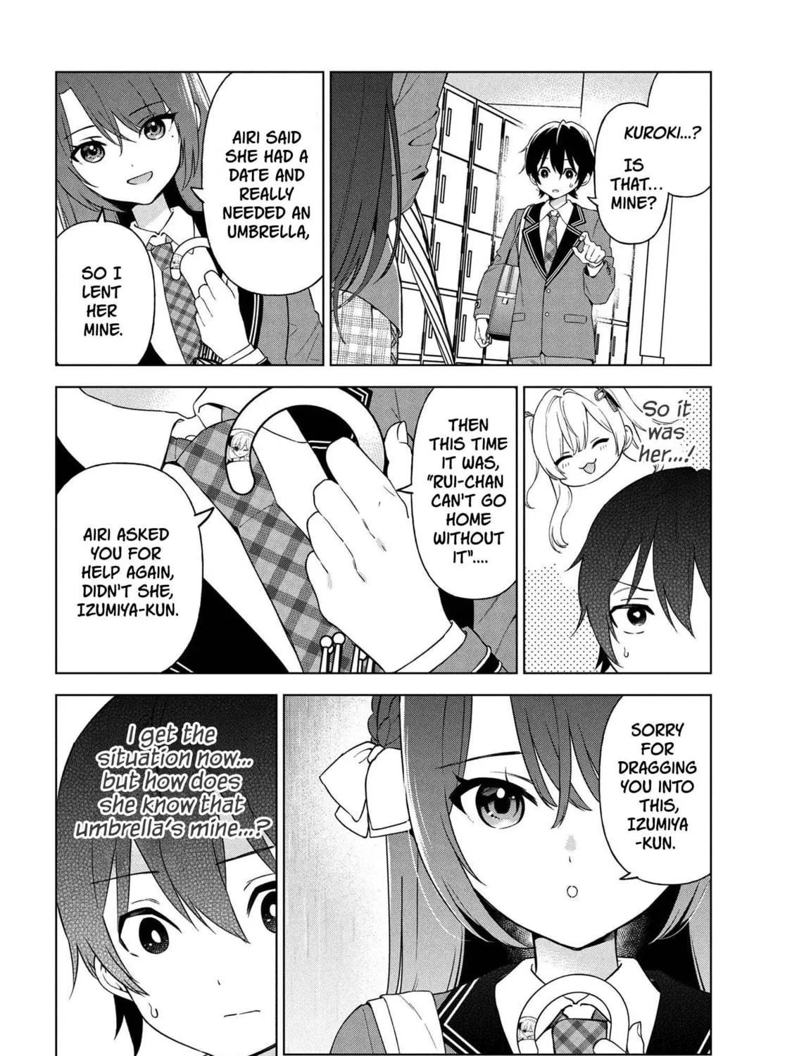 Read When the Introverted Me Got Surrounded by S-Tier Beauties After a Seat Change, a Secret Relationship Began Manga Online