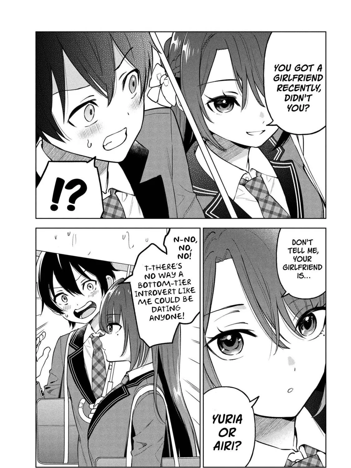 Read When the Introverted Me Got Surrounded by S-Tier Beauties After a Seat Change, a Secret Relationship Began Manga Online