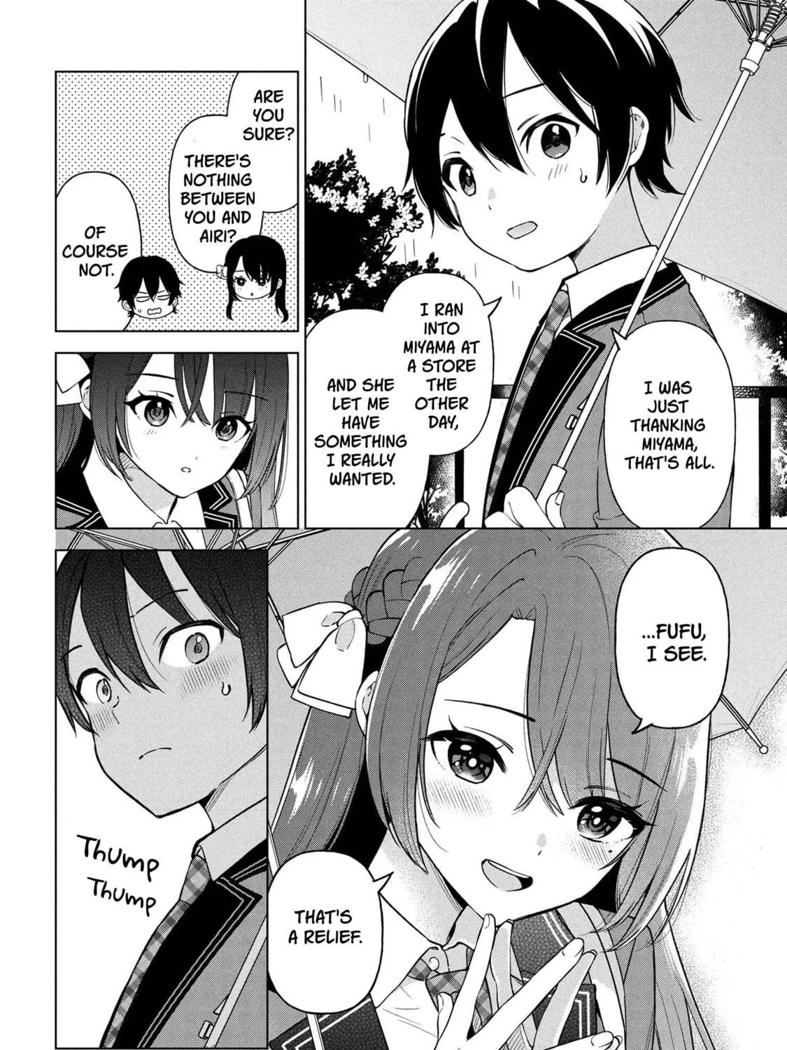 Read When the Introverted Me Got Surrounded by S-Tier Beauties After a Seat Change, a Secret Relationship Began Manga Online