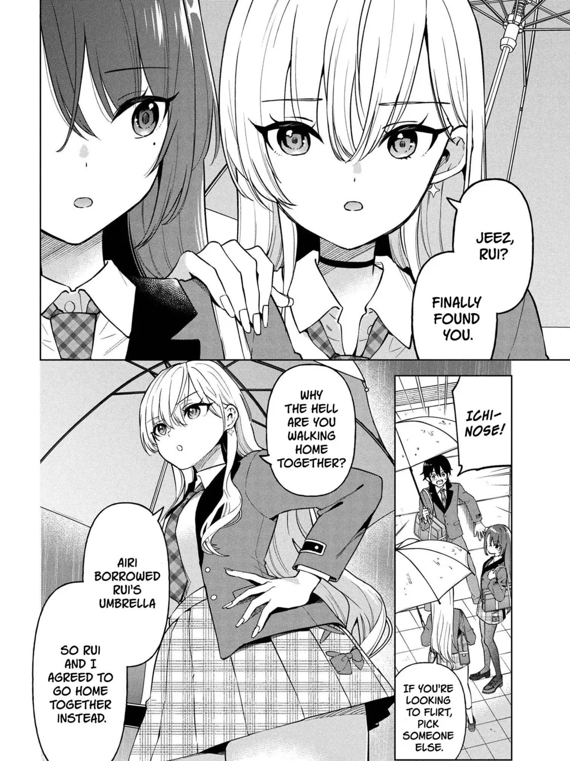 Read When the Introverted Me Got Surrounded by S-Tier Beauties After a Seat Change, a Secret Relationship Began Manga Online