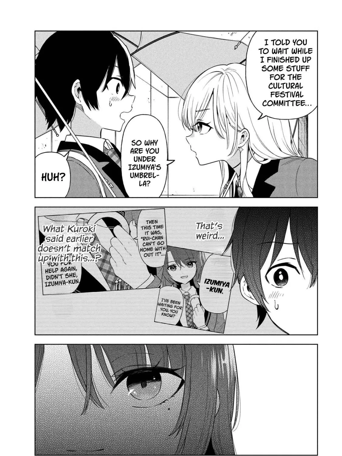 Read When the Introverted Me Got Surrounded by S-Tier Beauties After a Seat Change, a Secret Relationship Began Manga Online