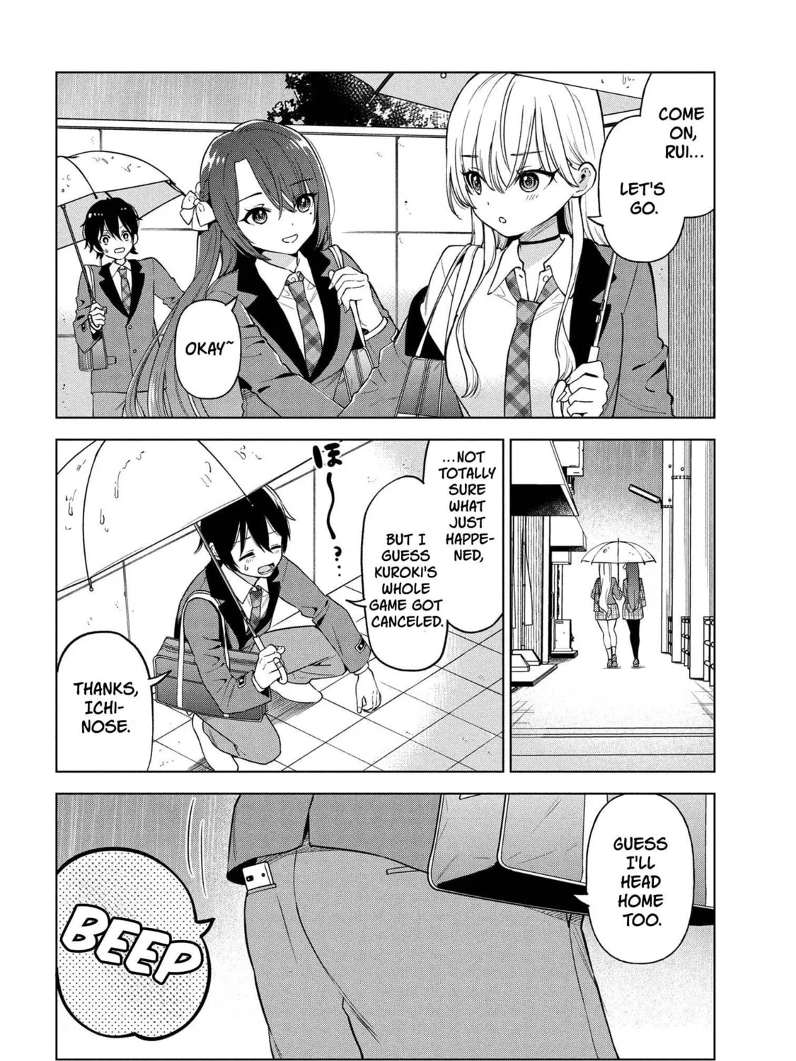 Read When the Introverted Me Got Surrounded by S-Tier Beauties After a Seat Change, a Secret Relationship Began Manga Online