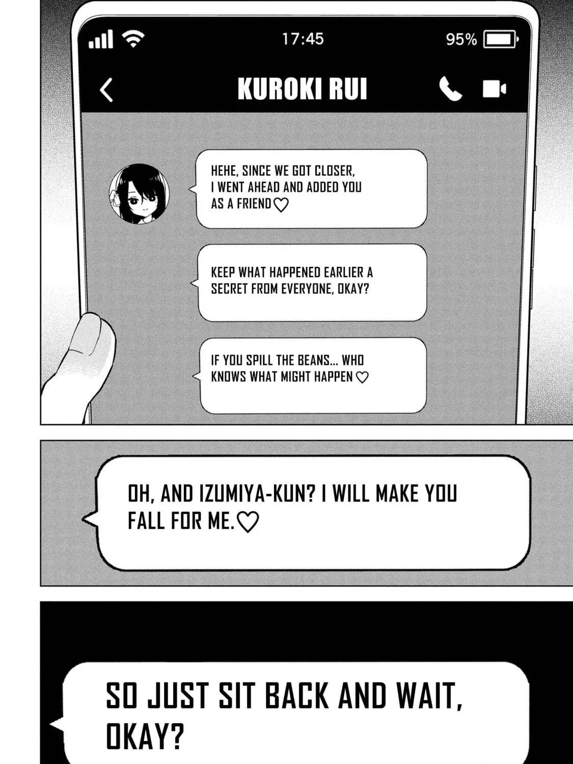 Read When the Introverted Me Got Surrounded by S-Tier Beauties After a Seat Change, a Secret Relationship Began Manga Online
