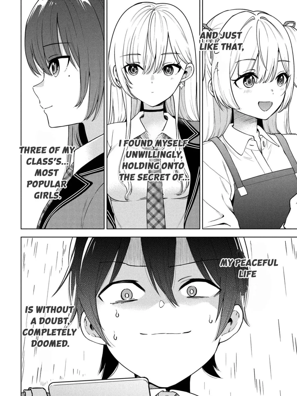 Read When the Introverted Me Got Surrounded by S-Tier Beauties After a Seat Change, a Secret Relationship Began Manga Online