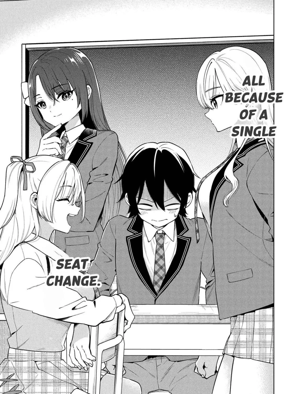 Read When the Introverted Me Got Surrounded by S-Tier Beauties After a Seat Change, a Secret Relationship Began Manga Online
